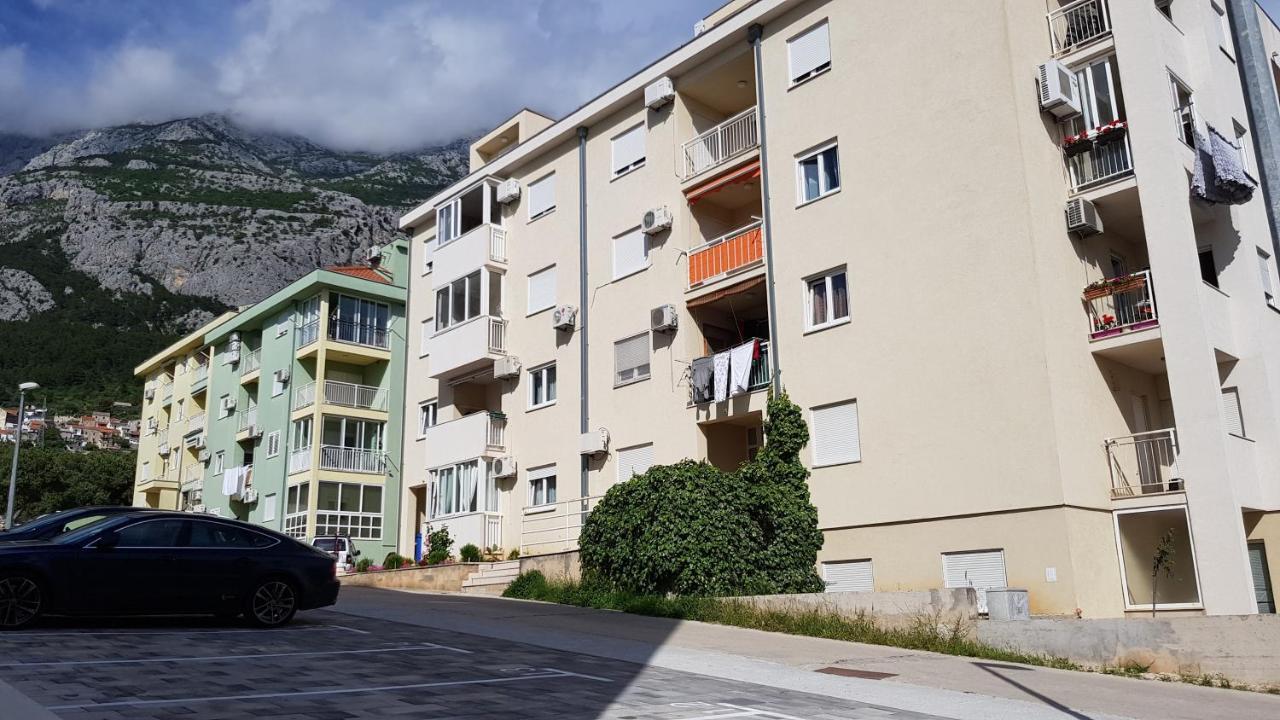 Apartman Krstanovic ماكارسكا المظهر الخارجي الصورة