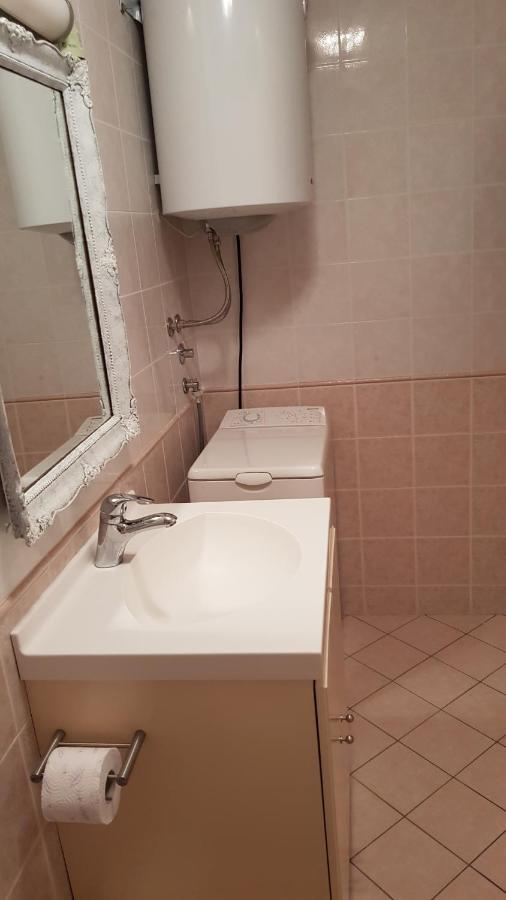 Apartman Krstanovic ماكارسكا المظهر الخارجي الصورة