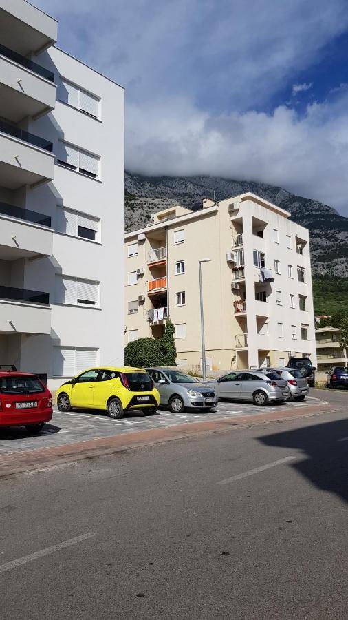 Apartman Krstanovic ماكارسكا المظهر الخارجي الصورة
