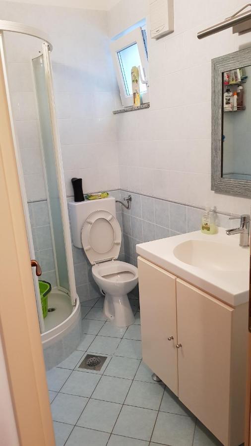 Apartman Krstanovic ماكارسكا المظهر الخارجي الصورة