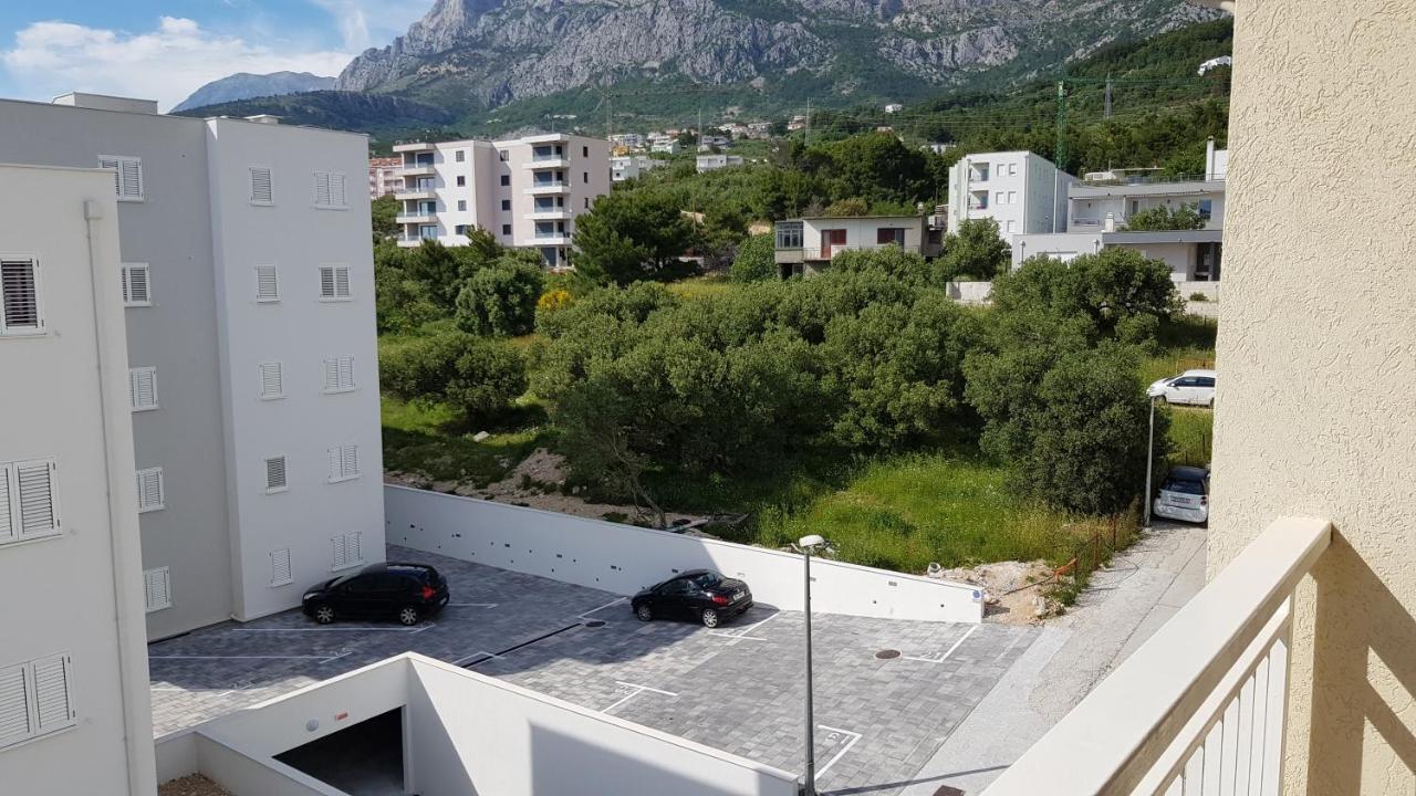 Apartman Krstanovic ماكارسكا المظهر الخارجي الصورة